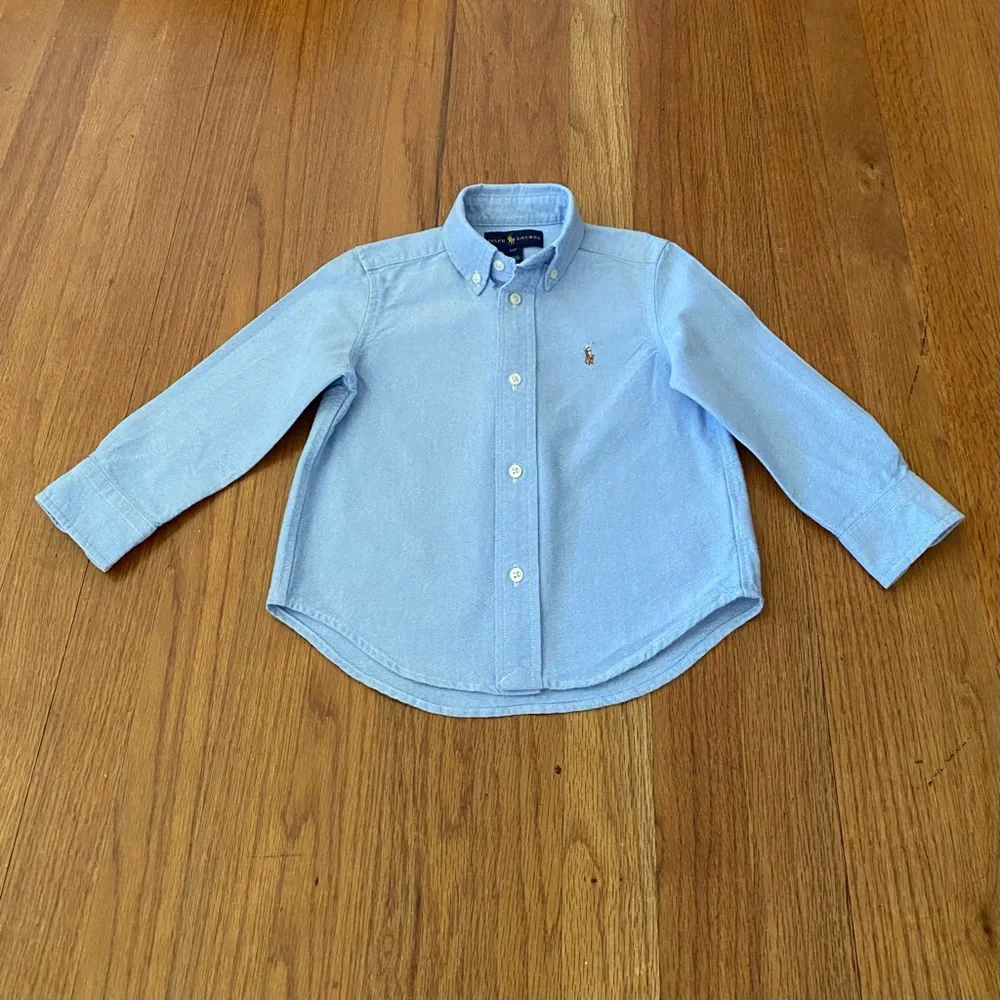 Ralph Lauren Classic Oxford Button Down Shirt